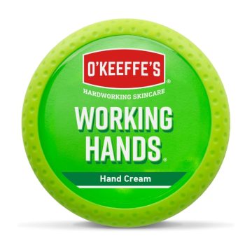O’Keeffe’s Working Hands hidratáló krém – intenzív kézkrém száraz, repedezett bőrre, azonnali regeneráló hatással.