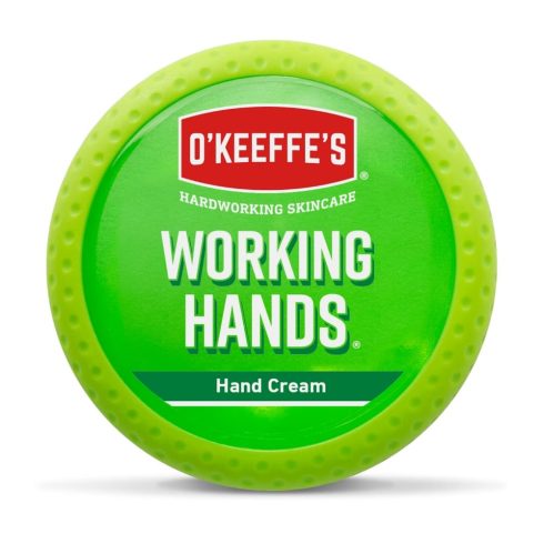 O’Keeffe’s Working Hands hidratáló krém – intenzív kézkrém száraz, repedezett bőrre, azonnali regeneráló hatással.