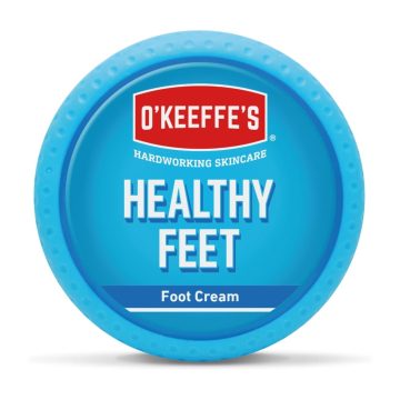 O’Keeffe’s Healthy Feet intenzív lábkrém nagyon száraz repedezett bőrre tégelyes kiszerelés