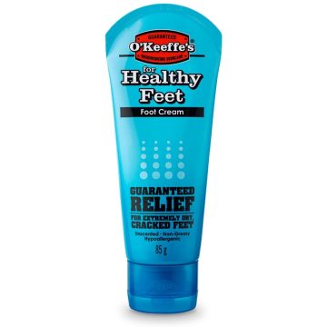 O’Keeffe’s Healthy Feet intenzív lábkrém nagyon száraz, repedezett bőrre, tubusos kiszerelés