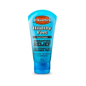 O’keeffe’s Healthy Feet Hidratáló Lábkrém Tubus 60g