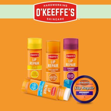 O’Keeffe’s Lip Repair hidratáló ajakbalzsam száraz ajkakra